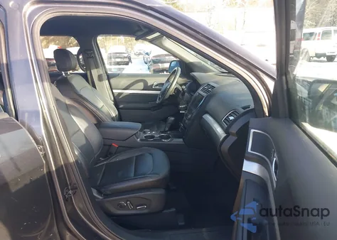 2017 Ford Explorer Xlt from USA, damaged, VIN 1FM5K8D89HGE06873